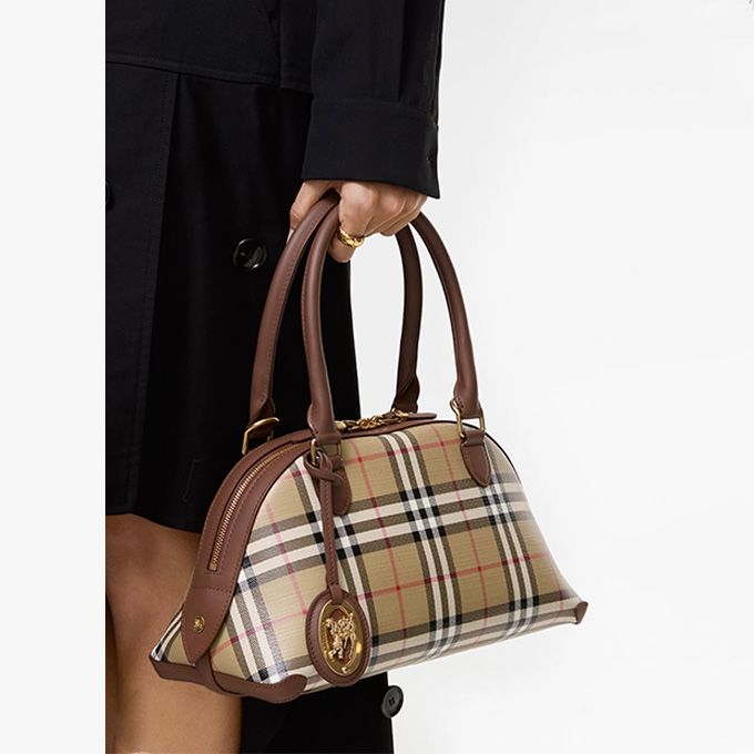 burberry primrose vintage check small handbag